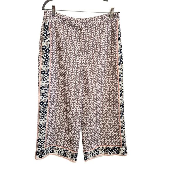 Ted Baker London Kalid Wide Leg Ankle Pants Size 4 - Picture 2 of 13